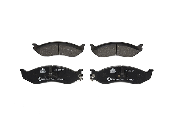 Número OEM 47 780 58A B - Juego de pastillas de freno 13.0460-5897.2 RENAULT, KIA, JEEP, CHRYSLER, DODGE