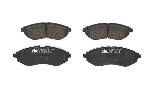 ATE 13.0460-5899.2 CHEVROLET Kalos Hatchback brake pads replacement cost