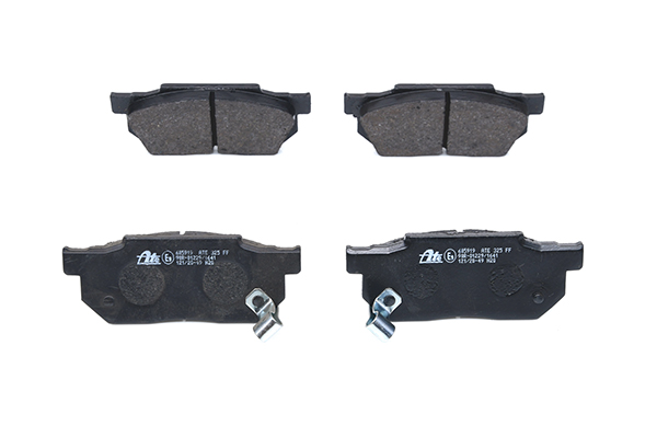 Juego de pastillas de freno 13.0460-5919.2 ATE HONDA Civic IV Hatchback (EC, ED, EE) 1.4 L (EC9) 1991 90 cv