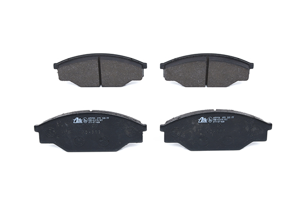 Bremse TOYOTA Dyna Flatvogn lastebil / Chassis (U400-U700, Y200-Y300): Bremseklosser ATE 13.0460-5938.2