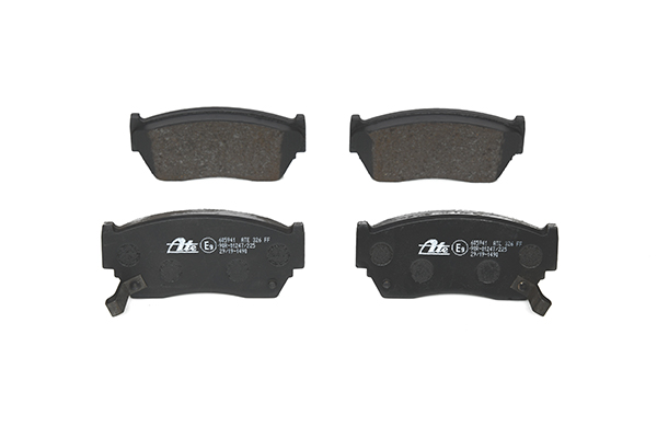 Número OEM 41060 63C90 - Juego de pastillas de freno 13.0460-5941.2 NISSAN, INFINITI