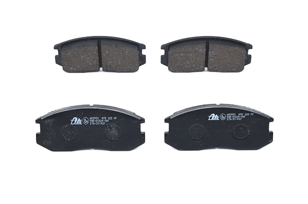 Juego de pastillas de freno 13.0460-5953.2 ATE MITSUBISHI Lancer IV Hatchback (C6_A, C7_A) 1.8 D (C64A) 1991 60 cv