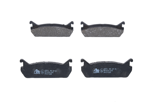 ATE | Pastillas no preparado para indicador de desgaste, excl. contacto de avisador de desgaste 13.0460-5972.2 MAZDA MX-5 I (NA) 1994 baratos online
