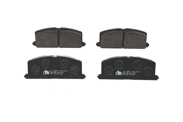ATE | Juego de pastillas de freno no preparado para indicador de desgaste, excl. contacto de avisador de desgaste 13.0460-5976.2 TOYOTA Celica V Coupé (T180) 1993 baratos online