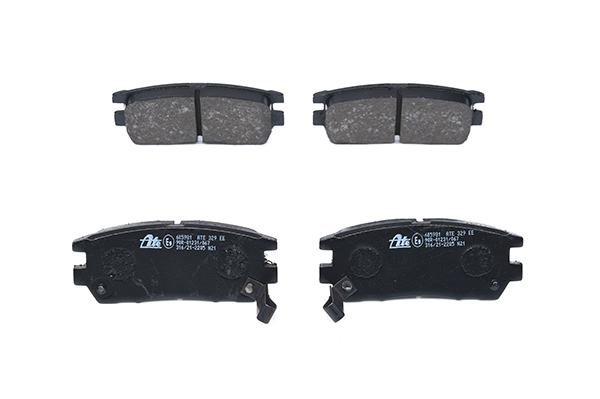 Kit pastiglie freni 13.0460-5981.2 ATE MITSUBISHI Pajero II Canvas Top (V20) 3.0 V6 24V (V23C) 2000 177 CV