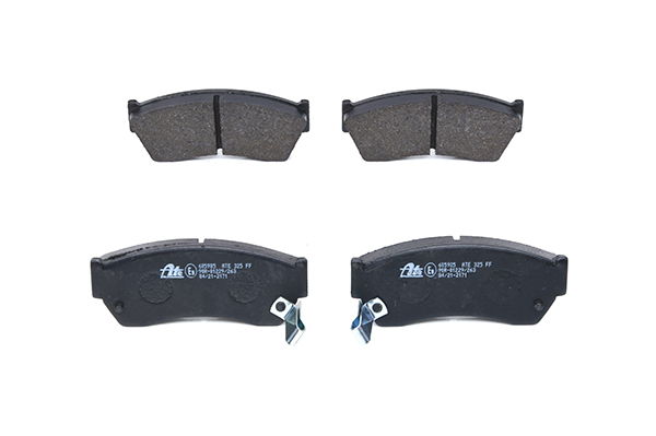 Suzuki ALTO (HA12, HA23) disc brake pads ATE 13.0460-5985.2