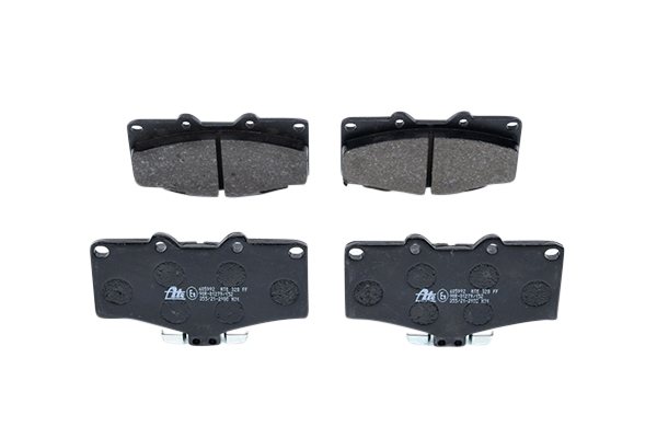 Numéro OEM 04465 35 280 - Plaquettes de frein 13.0460-5992.2 AUDI, TOYOTA, MAZDA, LEXUS, WIESMANN