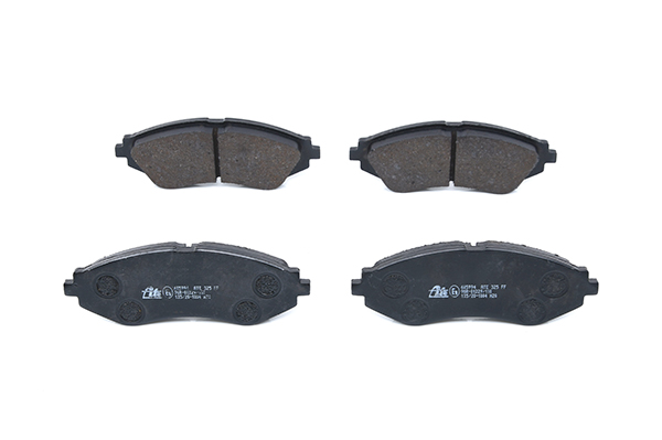 Número OEM S4 510 011 - Juego de pastillas de freno 13.0460-5994.2 CITROËN, OPEL, KIA, SUZUKI, CHEVROLET