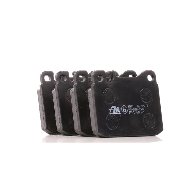 Número OEM A 001 420 09 20 - Juego de pastillas de freno 13.0460-6031.2 MERCEDES-BENZ