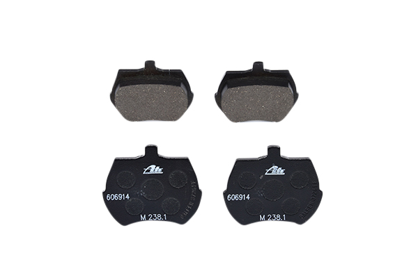 Pastilhas de travão 13.0460-6914.2 ATE ROVER Mini Hatchback 1300 / Cooper 1992 61 cv