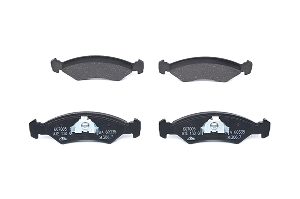Juego de pastillas de freno 13.0460-7005.2 ATE FORD Fiesta Mk2 Hatchback (FBD) 1 1983 45 cv