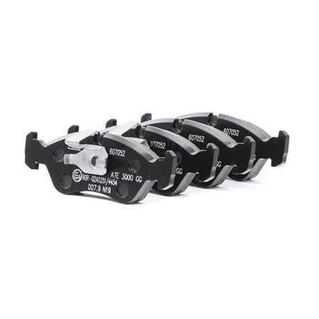 ATE 13.0460-7052.2 Bremsbelagsatz Scheibenbremse OPEL Astra F CC (T92)