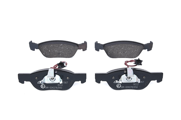 OEM-Nummer 7 175 304 3 - Bremsbeläge 13.0460-7067.2 FIAT, ALFA ROMEO, LANCIA, FERRARI