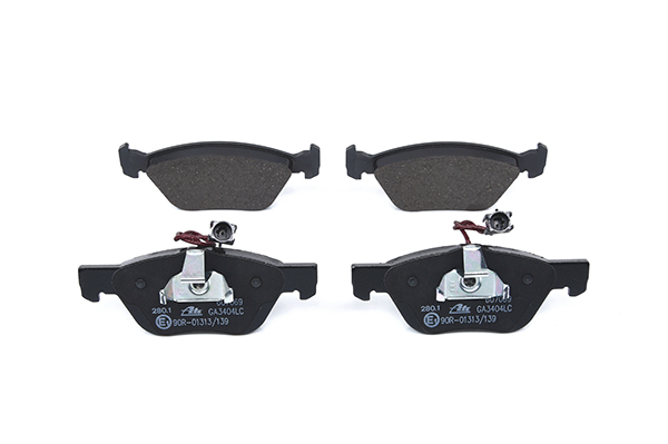 Kit pastiglie freni 13.0460-7069.2 ATE ALFA ROMEO GTV (916, 916C) 2.0 T.SPARK 16V (916C2C) 2002 155 CV