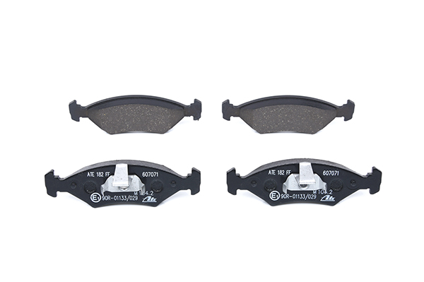 Ford SIERRA (GBG, GB4) brake pad kit ATE 13.0460-7071.2