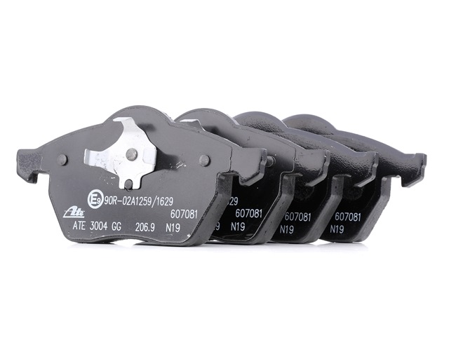 Número OEM 1J0 698 151 L - Pastilhas de travão 13.0460-7081.2 VW, AUDI, FORD, SEAT, SKODA