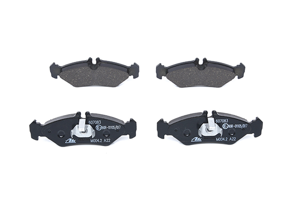Numéro OEM 2D0 698 45 1D - Plaquettes de frein 13.0460-7083.2 AUDI, MERCEDES-BENZ, SEAT, SKODA, PORSCHE