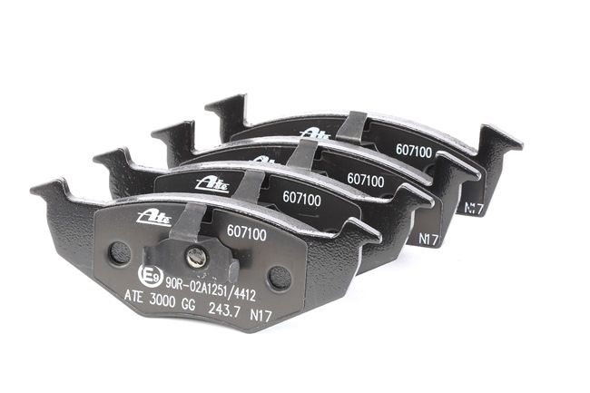 Número OEM JZW 698 151 E - Juego de pastillas de freno 13.0460-7100.2 SEAT, AUDI, FORD, SKODA, LANCIA