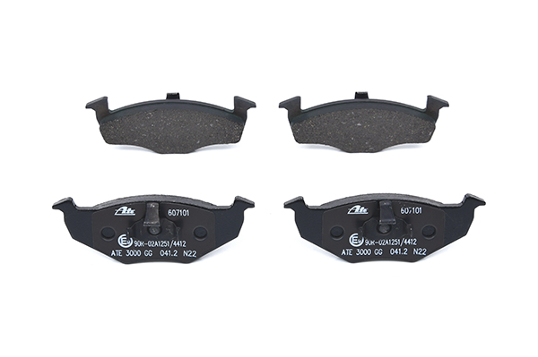 Número OEM 1 H0 698 151 B - Juego de pastillas de freno 13.0460-7101.2 SEAT, AUDI, PEUGEOT, FORD, SUZUKI