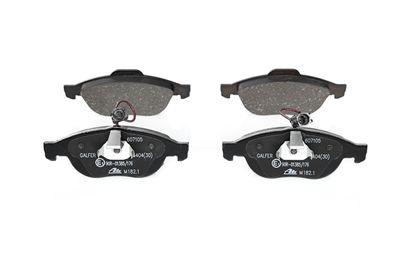 Número OEM 7 171 314 4 - Pastilhas de travão 13.0460-7105.2 FIAT, ALFA ROMEO, LANCIA, CHRYSLER