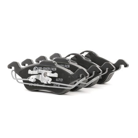 ATE | Pastilla de freno no preparado para indicador de desgaste, excl. contacto de avisador de desgaste 13.0460-7121.2 FORD Focus Mk1 Hatchback (DAW, DBW) 2005 baratos online