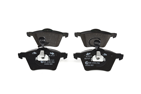 Número OEM 7D0 698 151 A - Juego de pastillas de freno 13.0460-7123.2 SEAT, AUDI, SKODA, PORSCHE, CUPRA