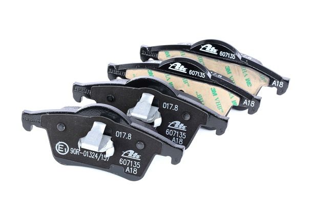 ATE | Pastillas no preparado para indicador de desgaste, excl. contacto de avisador de desgaste 13.0460-7135.2 VOLVO S60 I (P24, 384) 2007 baratos online