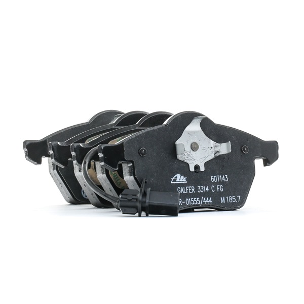 OEM-Nummer 7M3 69 8 151 - Bremsbeläge 13.0460-7143.2 VW, AUDI, FORD, SKODA, SEAT