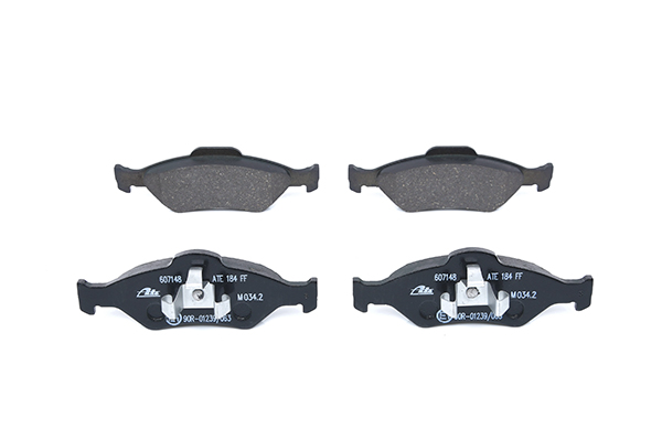 Número OEM 1 206 062 - Juego de pastillas de freno 13.0460-7148.2 FORD, OPEL, MAZDA