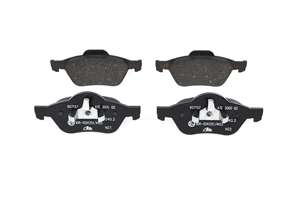 OEM-Nummer 86 71 016 178 - Bremsbeläge 13.0460-7157.2 RENAULT, DACIA, RENAULT TRUCKS