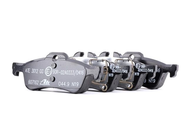 ATE | Pastiglie predisposto per visualizzazione avviso usura, senza contatto segnalazione usura 13.0460-7162.2 MINI Hatchback (R50, R53) 2005 economici online