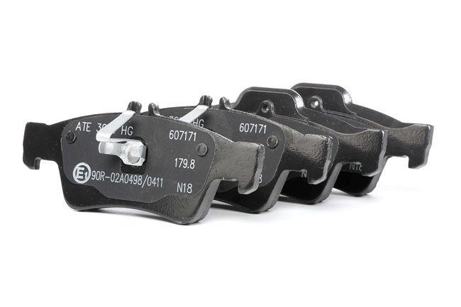 Numéro OEM A 004 420 44 20 - Plaquettes de frein 13.0460-7171.2 MERCEDES-BENZ