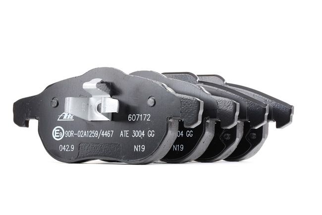 Número OEM 7 736 360 4 - Juego de pastillas de freno 13.0460-7172.2 OPEL, FIAT, CHEVROLET, ALFA ROMEO, LANCIA