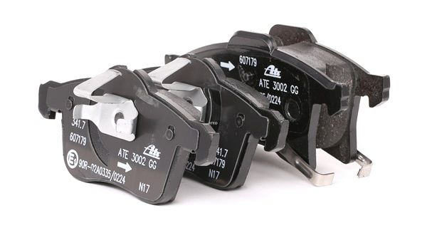 ATE 13.0460-7179.2 Bremsbelagsatz Scheibenbremse OPEL Adam (M13)
