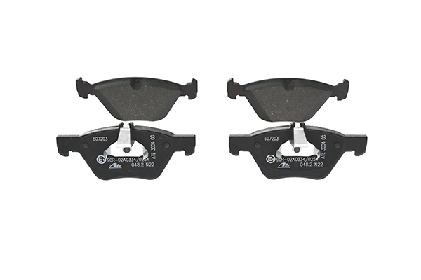OEM nummer 6 07 203 - Bromsbelägg 13.0460-7203.2 OPEL, VAUXHALL