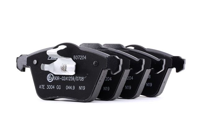 Número OEM B3Y F-33-23Z - Juego de pastillas de freno 13.0460-7204.2 FORD, VOLVO, MAZDA, CHEVROLET, CADILLAC