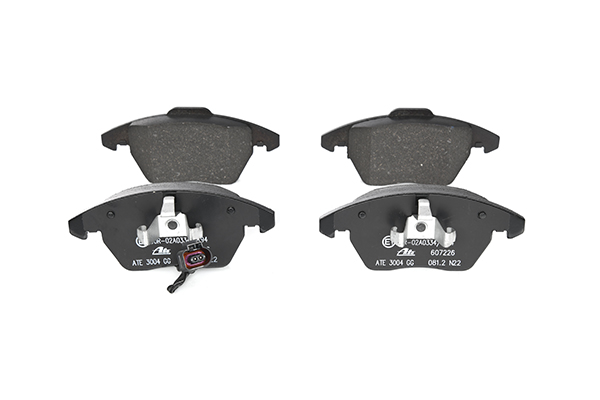 OEM nummer 8J0 698 151 C - Bremseklosser 13.0460-7226.2 VW, AUDI, FORD, SKODA, SEAT