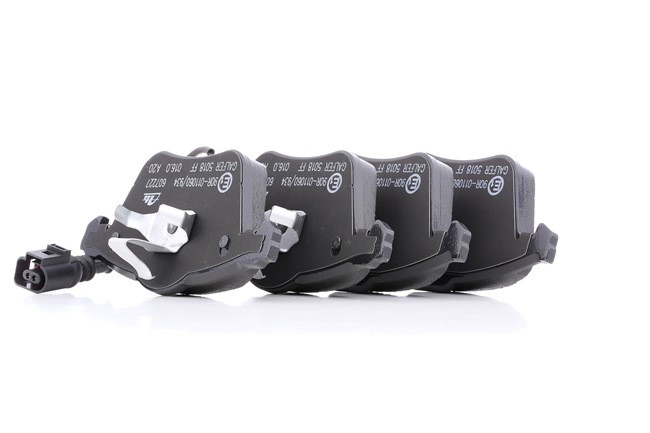 Número OEM 8J0 698 151 F - Pastilhas de travão 13.0460-7227.2 VW, AUDI, FORD, SEAT, SKODA