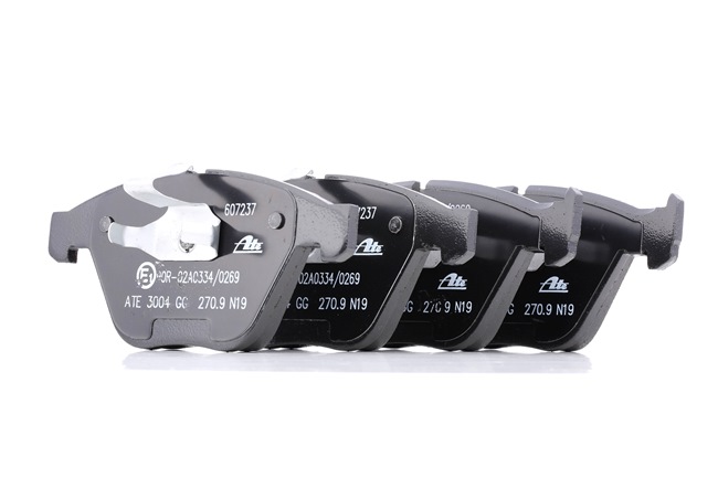 OEM-Nummer 34 11 6 783 542 - Bremsbeläge 13.0460-7237.2 BMW, MINI, ALPINA