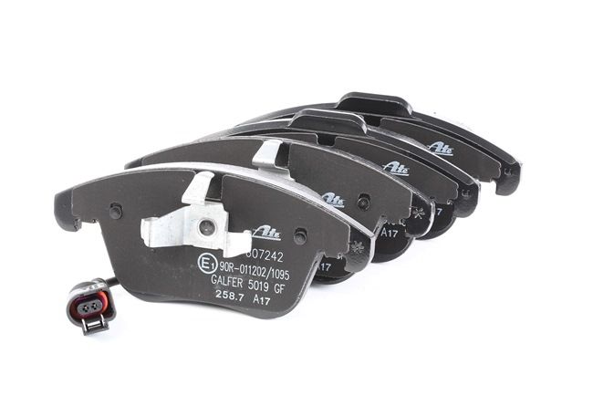 Número OEM 5N0 698 151 C - Juego de pastillas de freno 13.0460-7242.2 SEAT, AUDI, SKODA