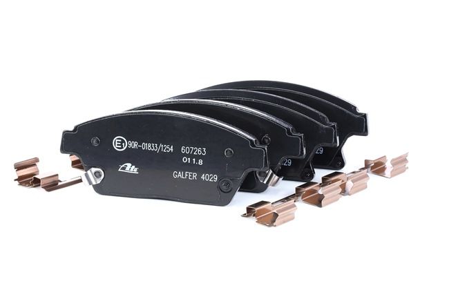 ATE 13.0460-7263.2 Chevrolet Orlando j309 brake pads replacement cost