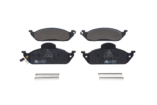 Número OEM 163 420 03 20 - Pastilhas de travão 13.0460-8004.2 MERCEDES-BENZ, SMART