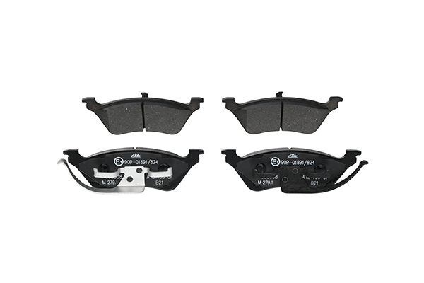Bremseklodser 13.0460-8008.2 ATE CHRYSLER Voyager IV (RG, RS) 3.3 2001 178 HK