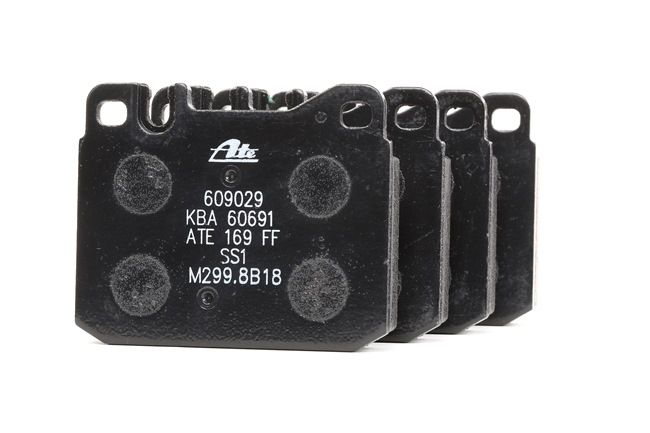 Numéro OEM 001 420 99 20 - Plaquettes de frein 13.0460-9029.2 MERCEDES-BENZ