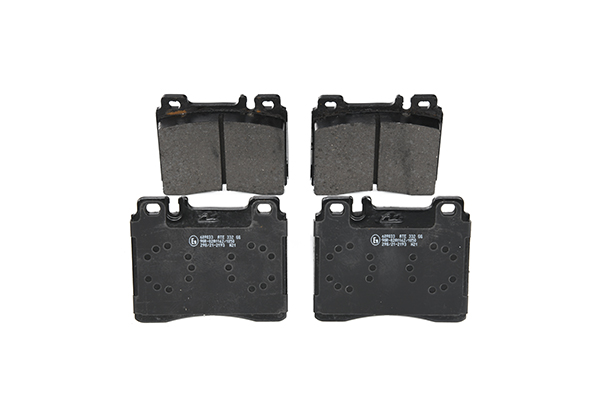 Número OEM A 002 420 12 20 - Juego de pastillas de freno 13.0460-9033.2 MERCEDES-BENZ