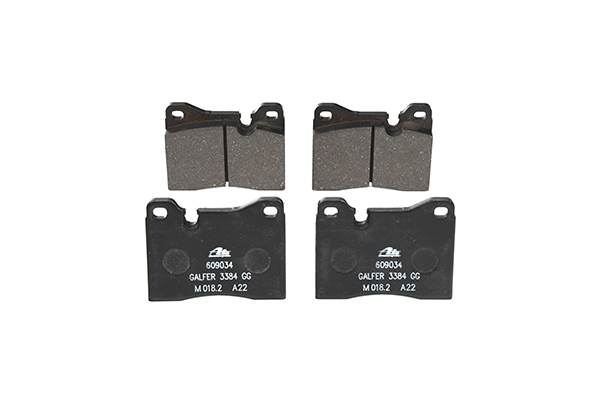 Alfa Romeo 6 (119) brake pad ATE 13.0460-9034.2