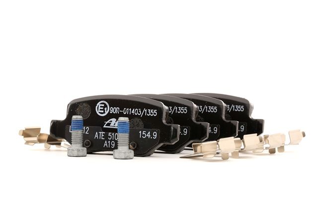 Número OEM A 169 420 04 20 - Juego de pastillas de freno 13.0470-2712.2 MERCEDES-BENZ, JAGUAR