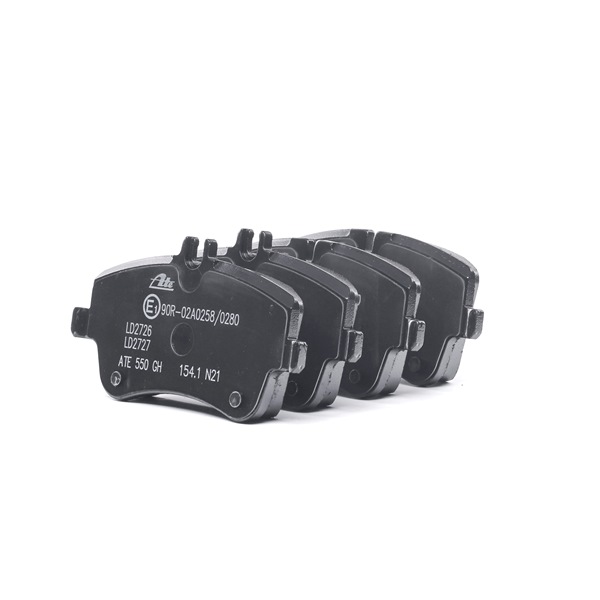 Número OEM A 006 420 62 20 - Pastilhas de travão 13.0470-2727.2 MERCEDES-BENZ, JAGUAR