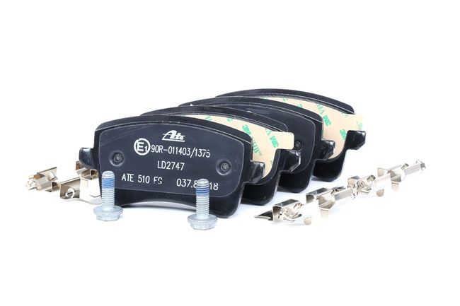Número OEM 8K0 698 451 C - Juego de pastillas de freno 13.0470-2747.2 SEAT, AUDI, SKODA