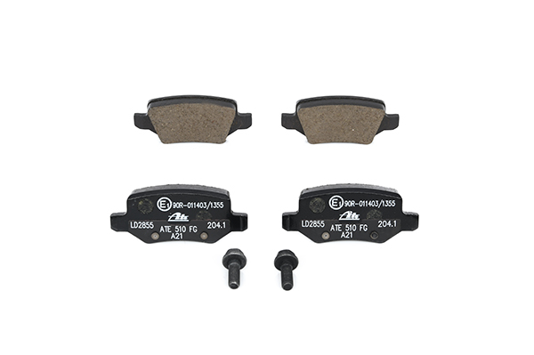 Número OEM 168 420 04 20 - Juego de pastillas de freno 13.0470-2855.2 MERCEDES-BENZ, JAGUAR, SMART